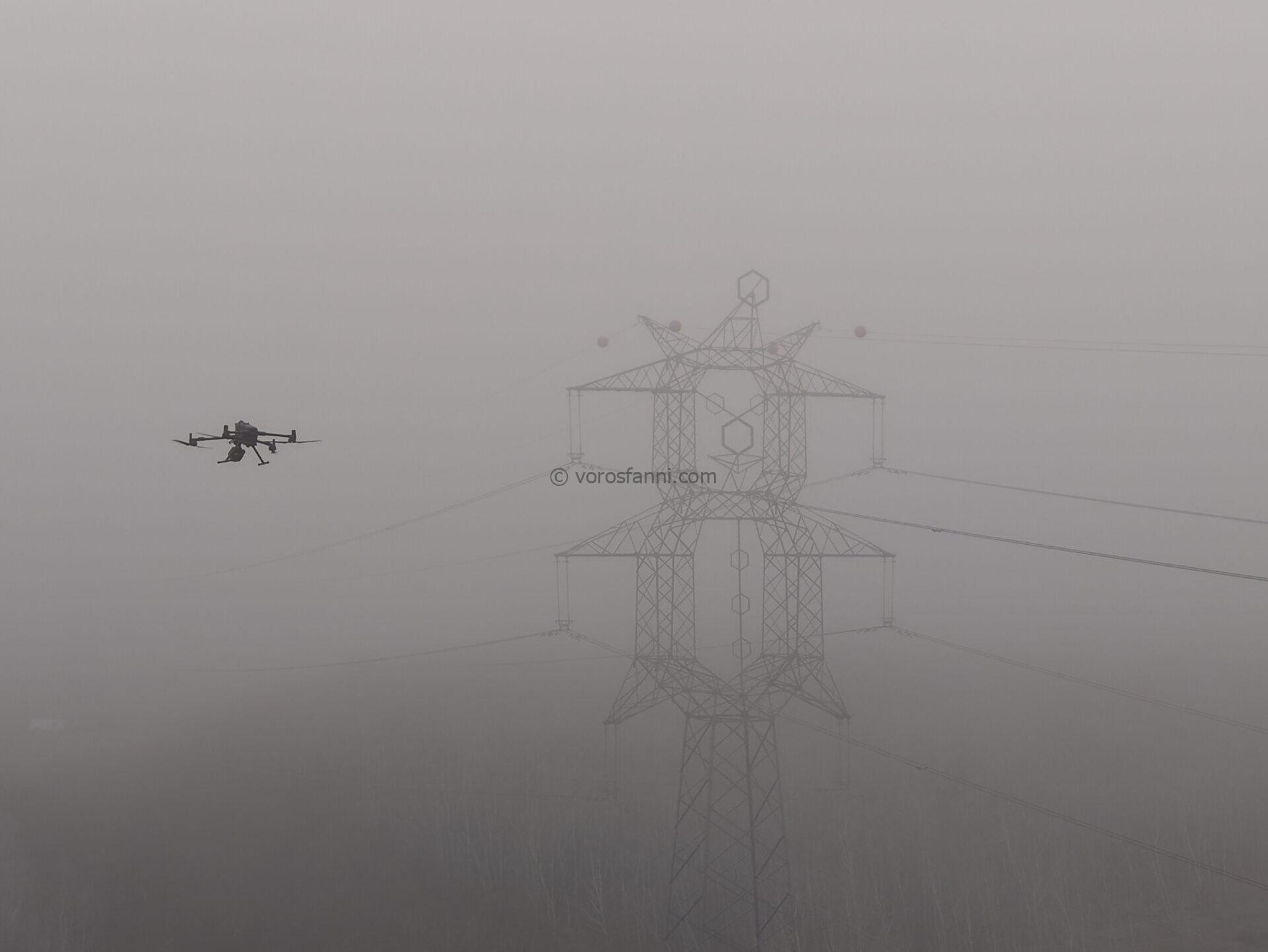 DJI L3 lidar első tesztrepülése